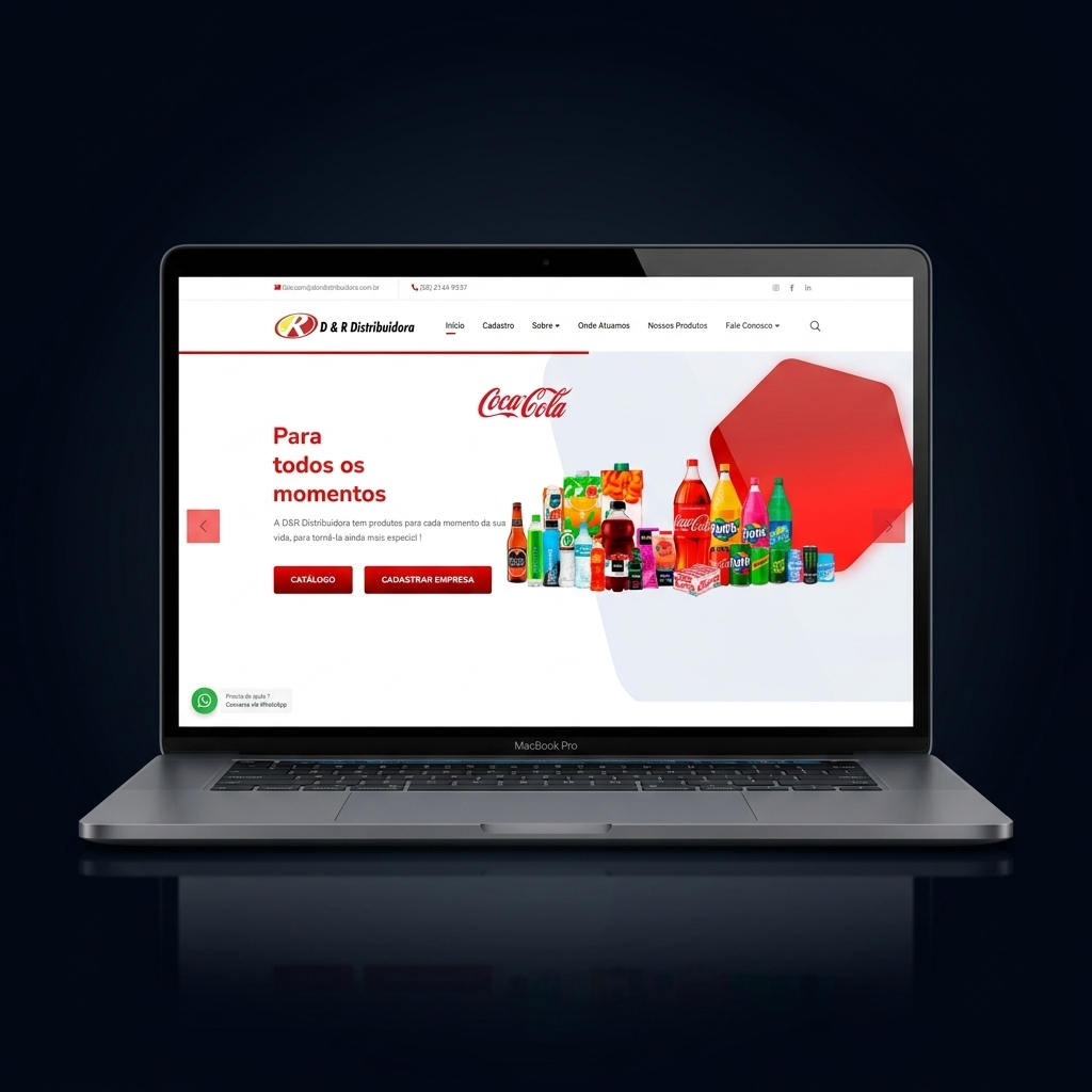 D&R Distribuidora - Website Corporativo